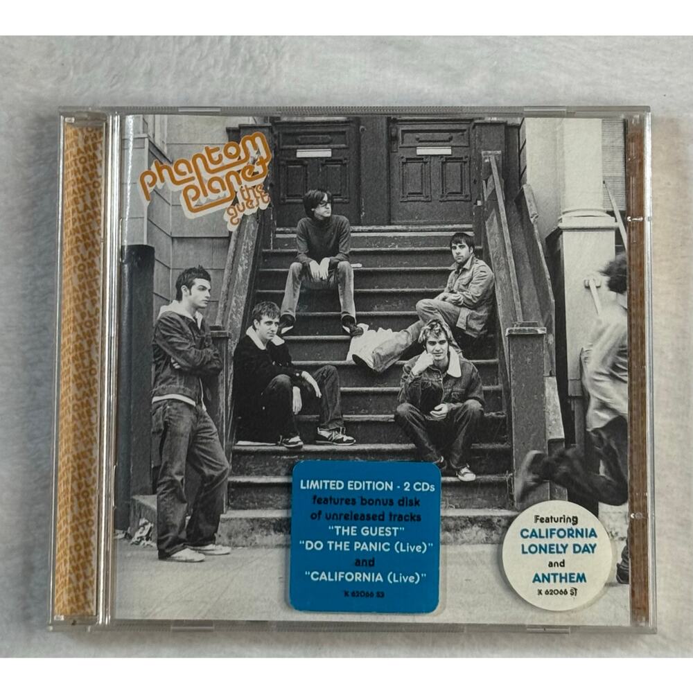 Phantom Planet – The Guest Limited Edition 2-CD Album Bonus Disc Epic EK 62066